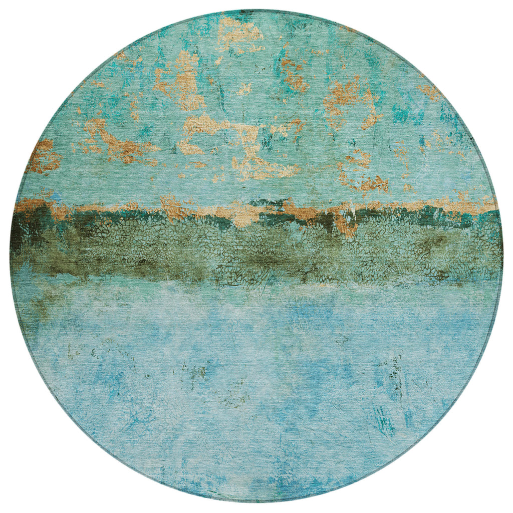 addison chantille acn1716 teal rug