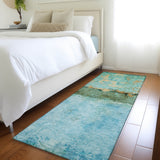 addison chantille acn1716 teal rug