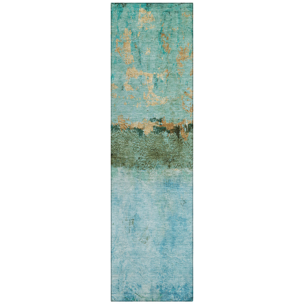 addison chantille acn1716 teal rug