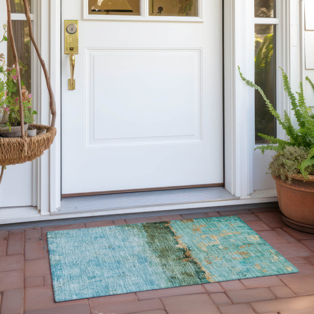 addison chantille acn1716 teal rug