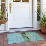 addison chantille acn1716 teal rug