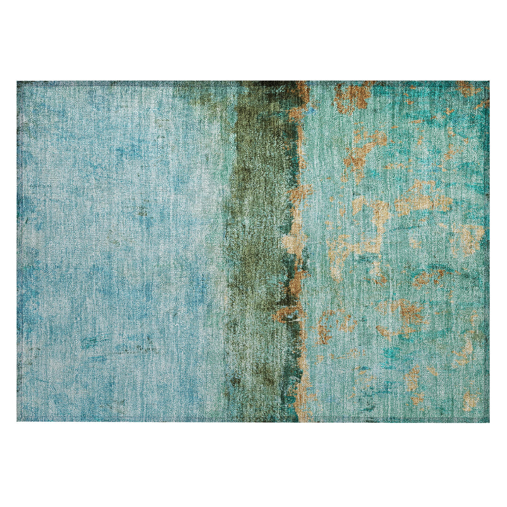 addison chantille acn1716 teal rug