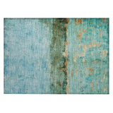 addison chantille acn1716 teal rug