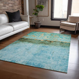 addison chantille acn1716 teal rug