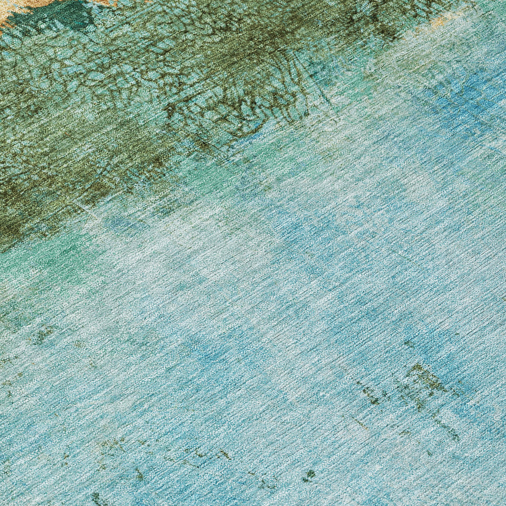 addison chantille acn1716 teal rug