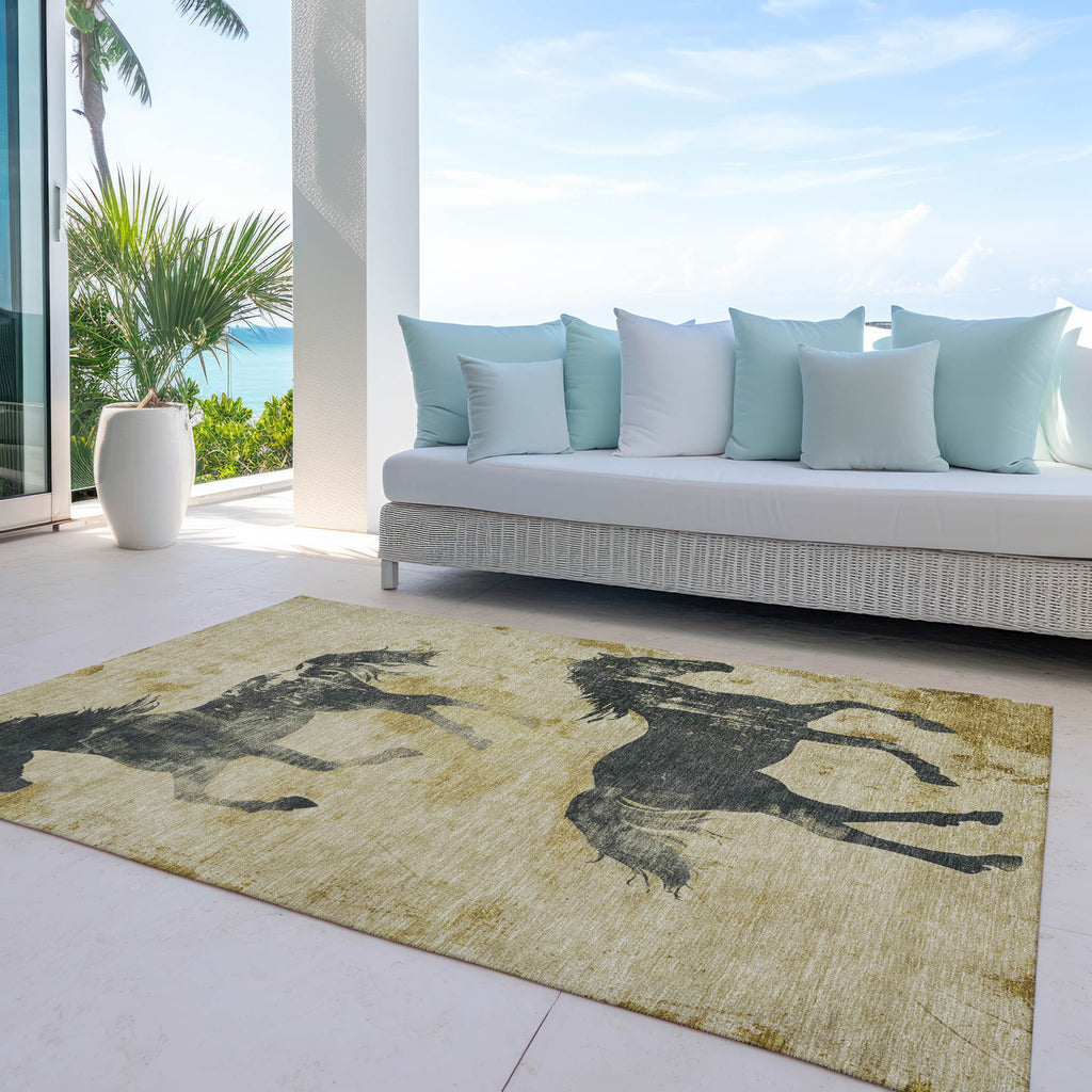 addison chantille acn1717 gold rug
