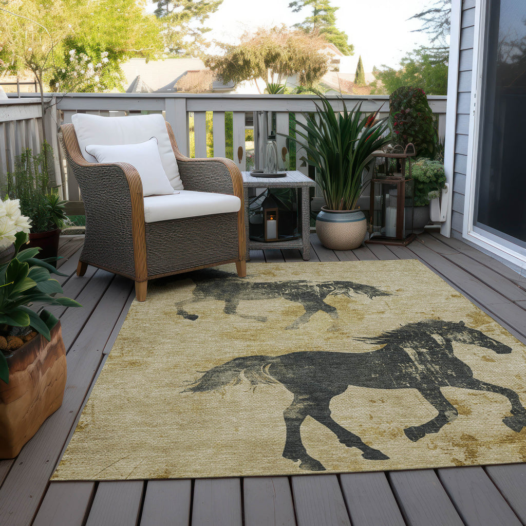addison chantille acn1717 gold rug