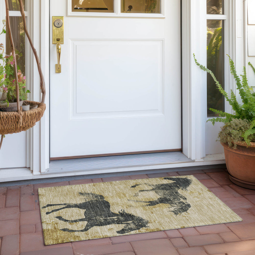 addison chantille acn1717 gold rug