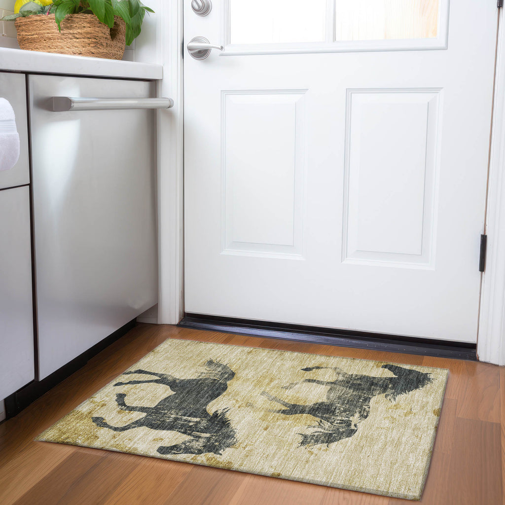 addison chantille acn1717 gold rug