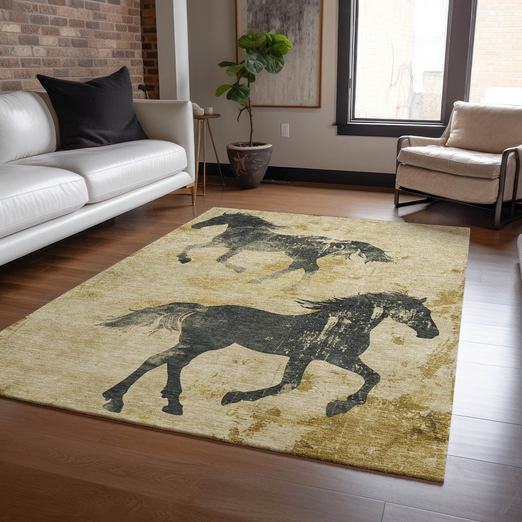 addison chantille acn1717 gold rug