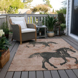 addison chantille acn1717 paprika rug