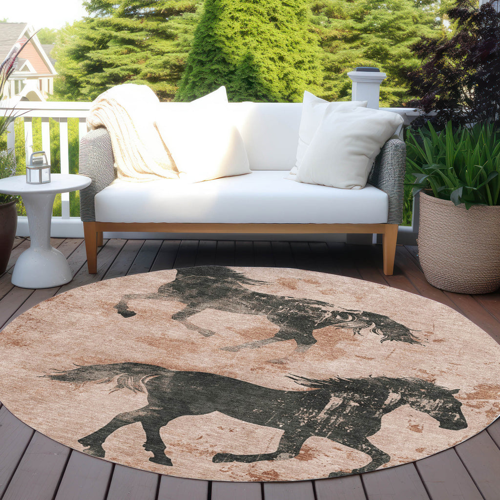 addison chantille acn1717 paprika rug