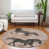 addison chantille acn1717 paprika rug