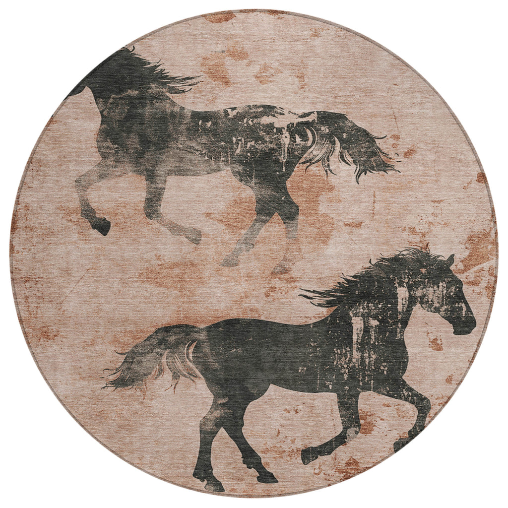 addison chantille acn1717 paprika rug