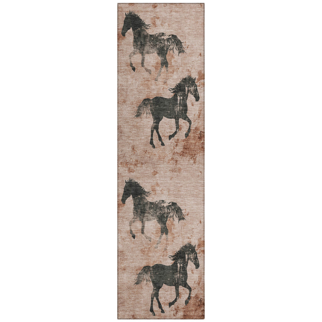 addison chantille acn1717 paprika rug