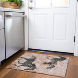 addison chantille acn1717 paprika rug