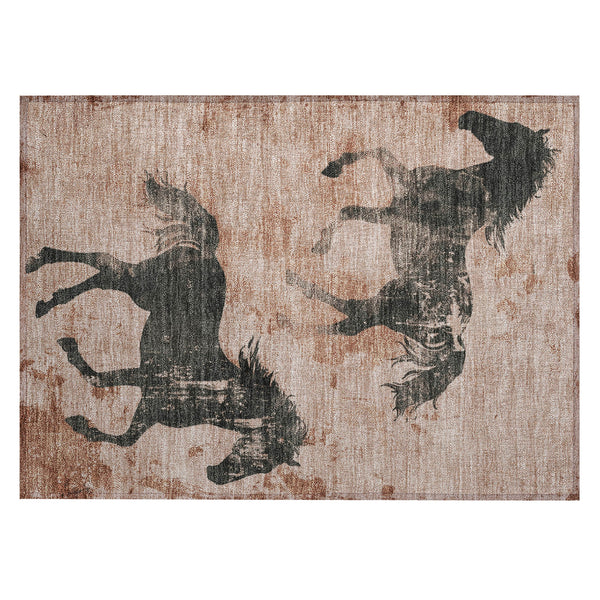 addison chantille acn1717 paprika rug