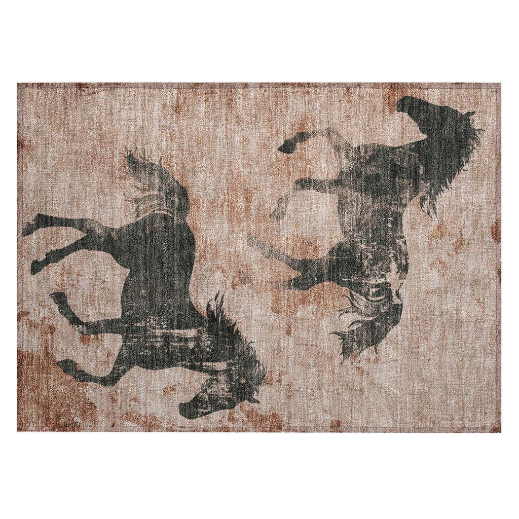 addison chantille acn1717 paprika rug