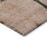 addison chantille acn1717 paprika rug
