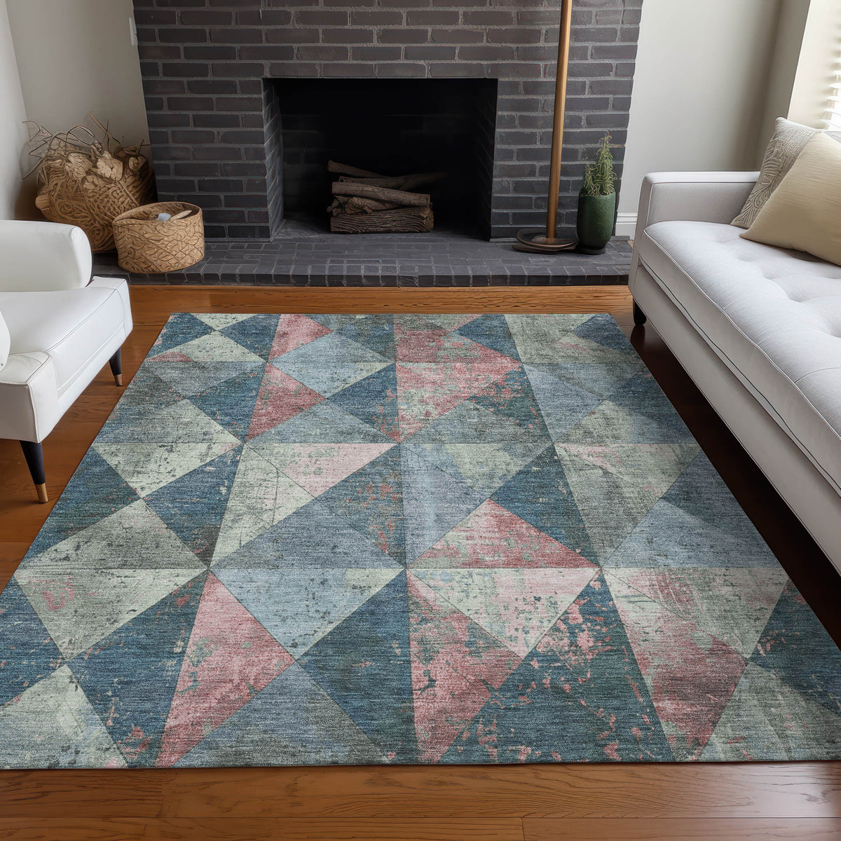 addison chantille acn1721 denim rug