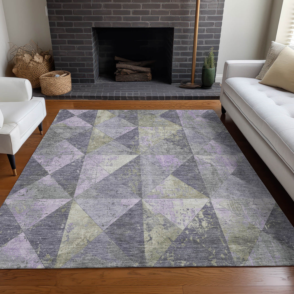 addison chantille acn1721 lavender rug