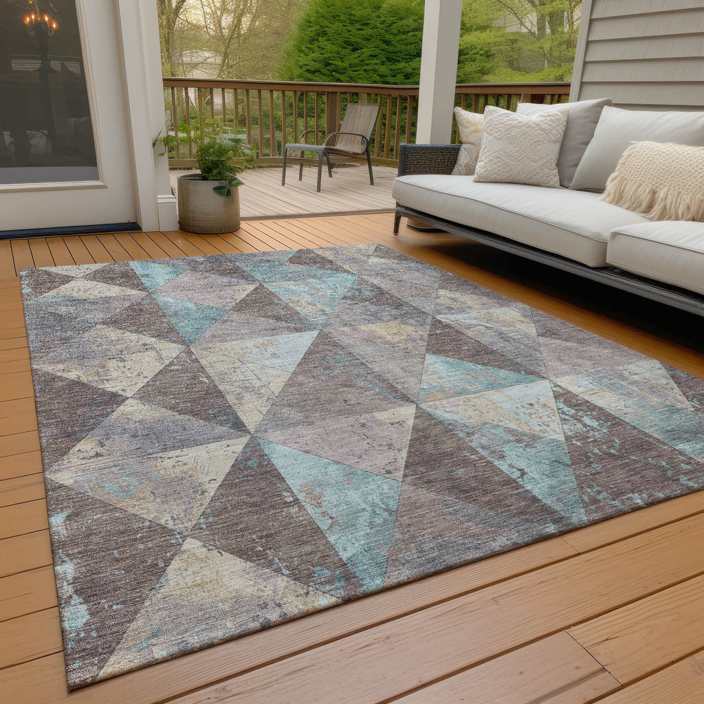 addison chantille acn1721 mocha rug