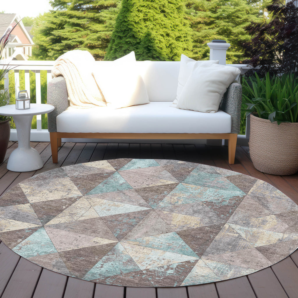 addison chantille acn1721 mocha rug