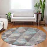 addison chantille acn1721 mocha rug