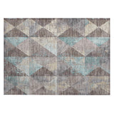 addison chantille acn1721 mocha rug