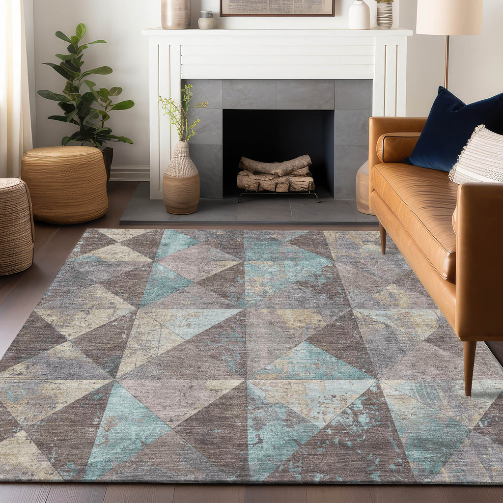 addison chantille acn1721 mocha rug