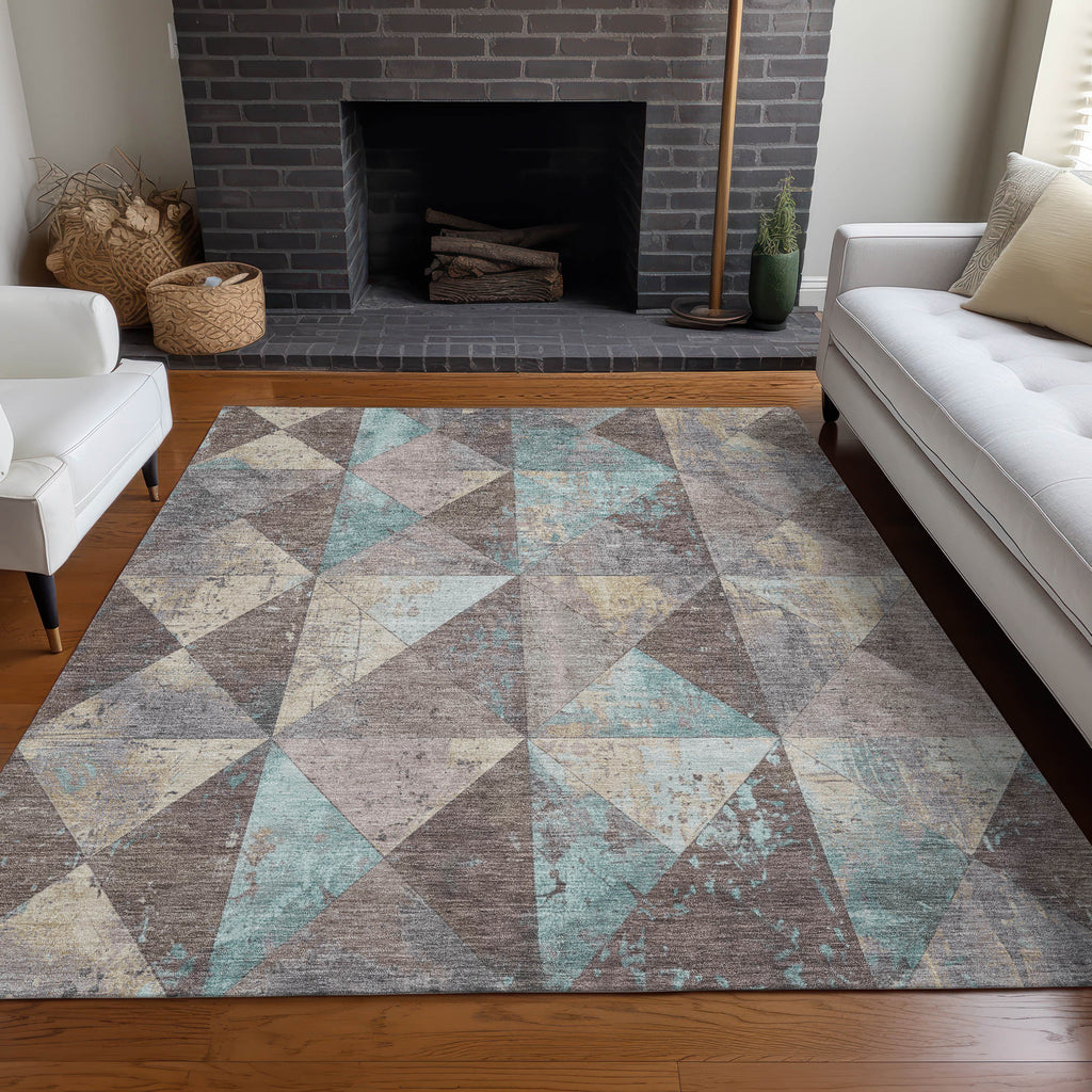 addison chantille acn1721 mocha rug