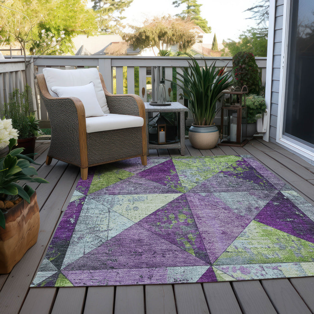 addison chantille acn1721 purple rug