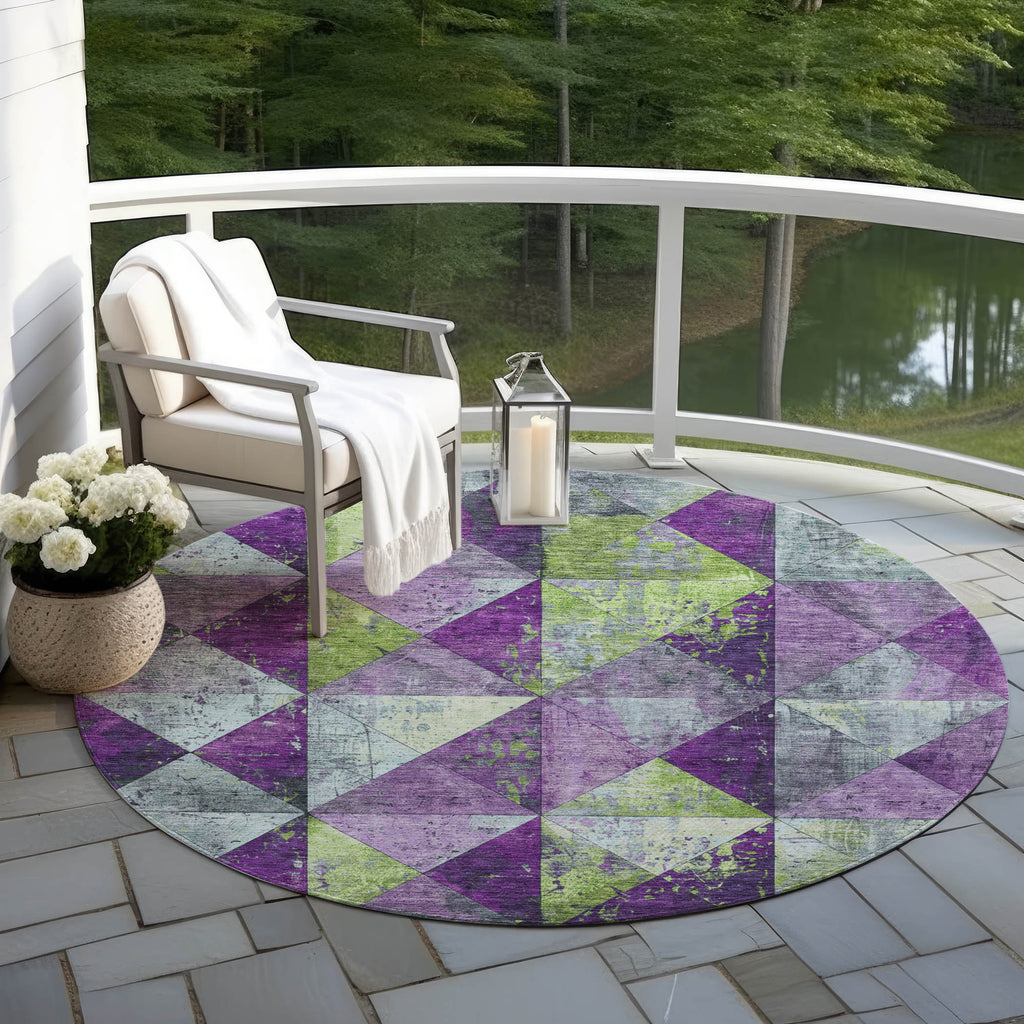 addison chantille acn1721 purple rug