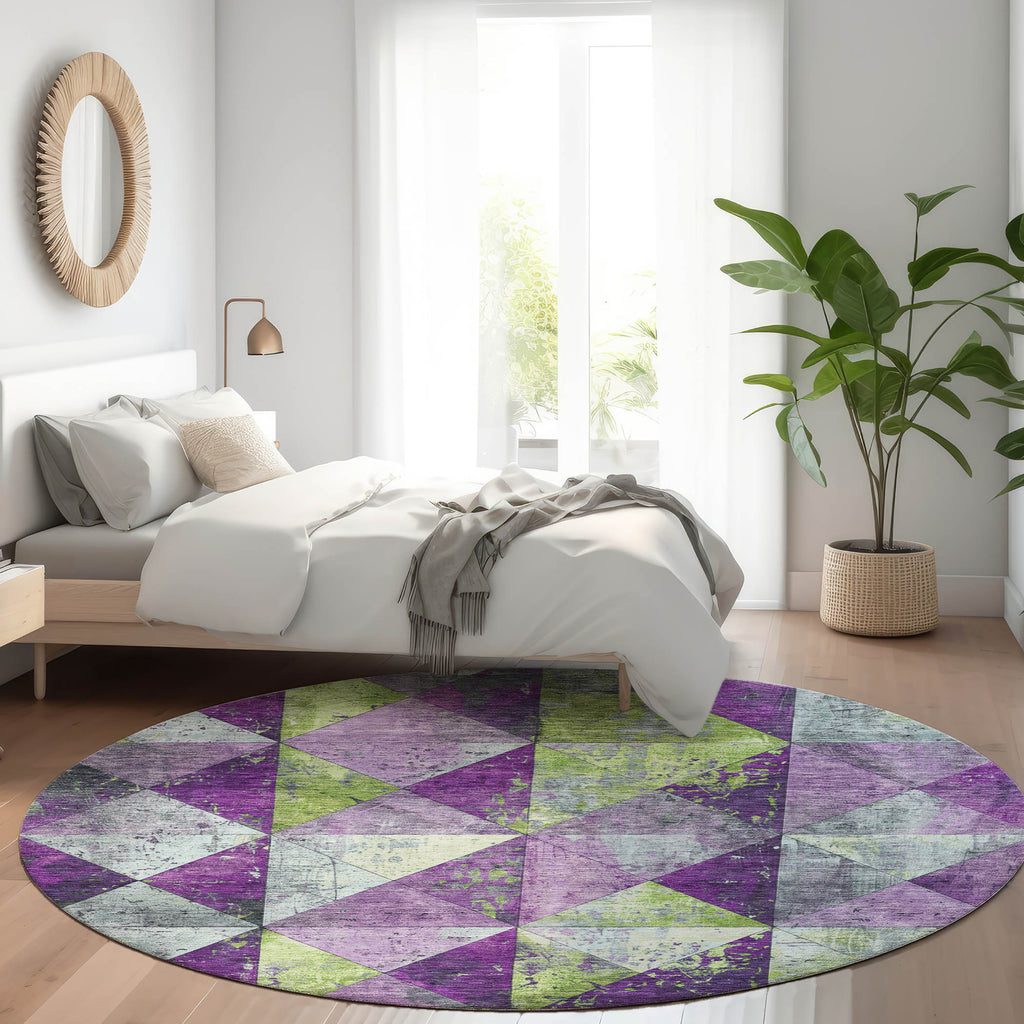 addison chantille acn1721 purple rug