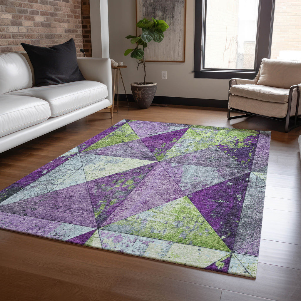 addison chantille acn1721 purple rug