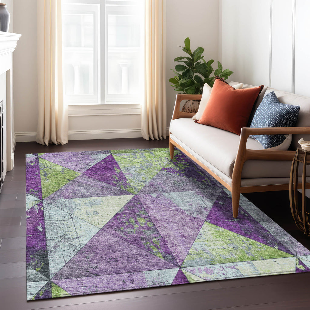 addison chantille acn1721 purple rug