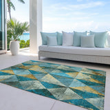 addison chantille acn1721 teal rug