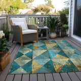 addison chantille acn1721 teal rug