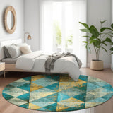 addison chantille acn1721 teal rug