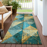 addison chantille acn1721 teal rug