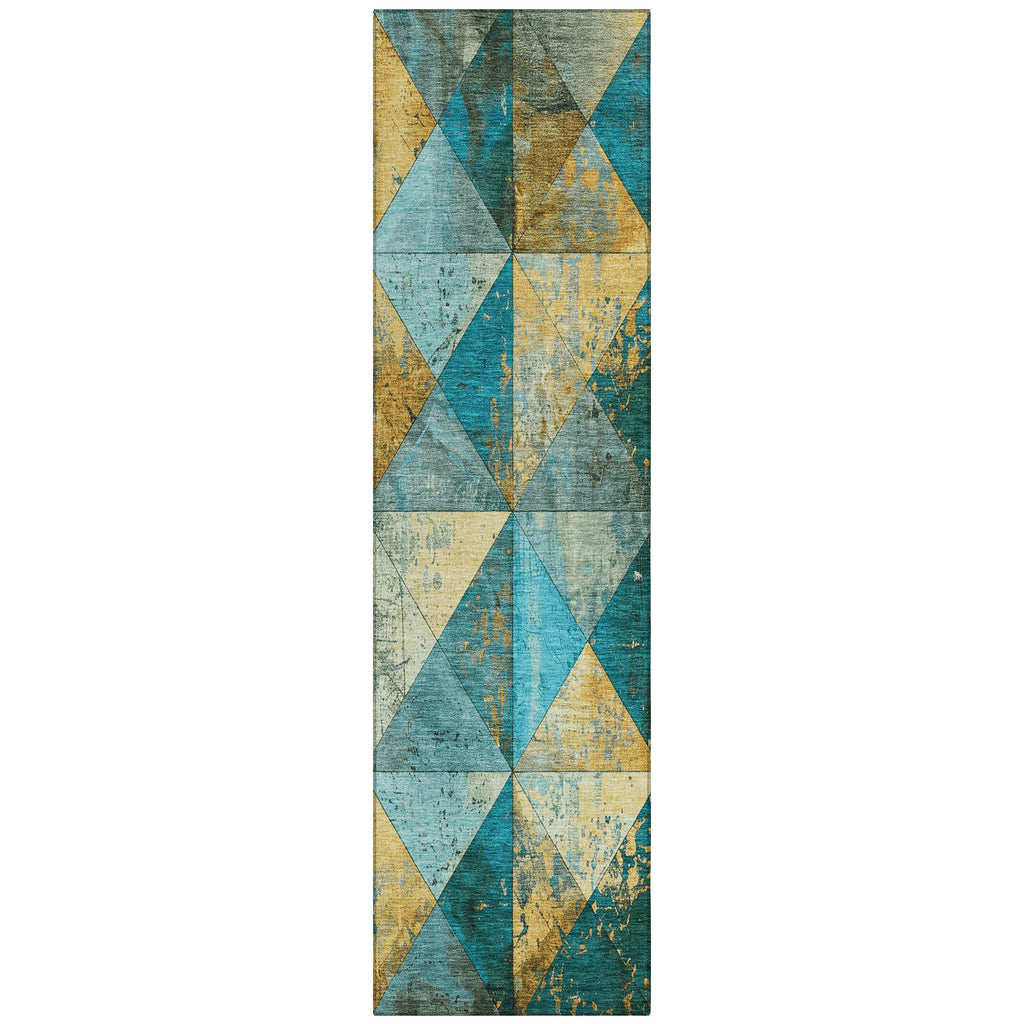 addison chantille acn1721 teal rug