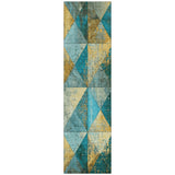 addison chantille acn1721 teal rug