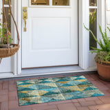 addison chantille acn1721 teal rug