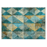 addison chantille acn1721 teal rug