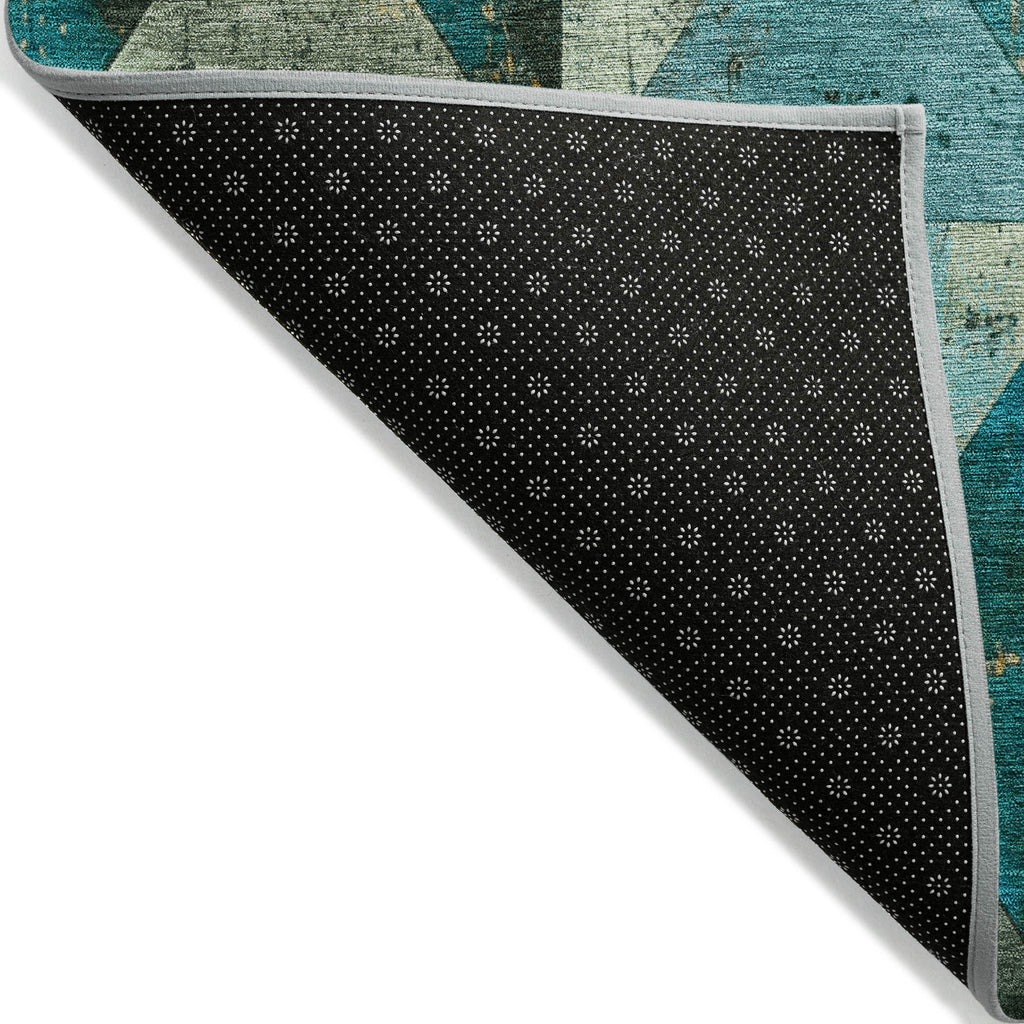 addison chantille acn1721 teal rug