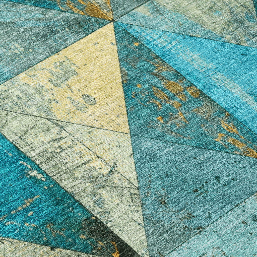 addison chantille acn1721 teal rug