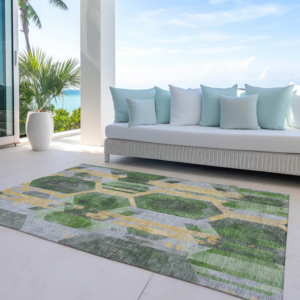 addison chantille acn1722 green rug
