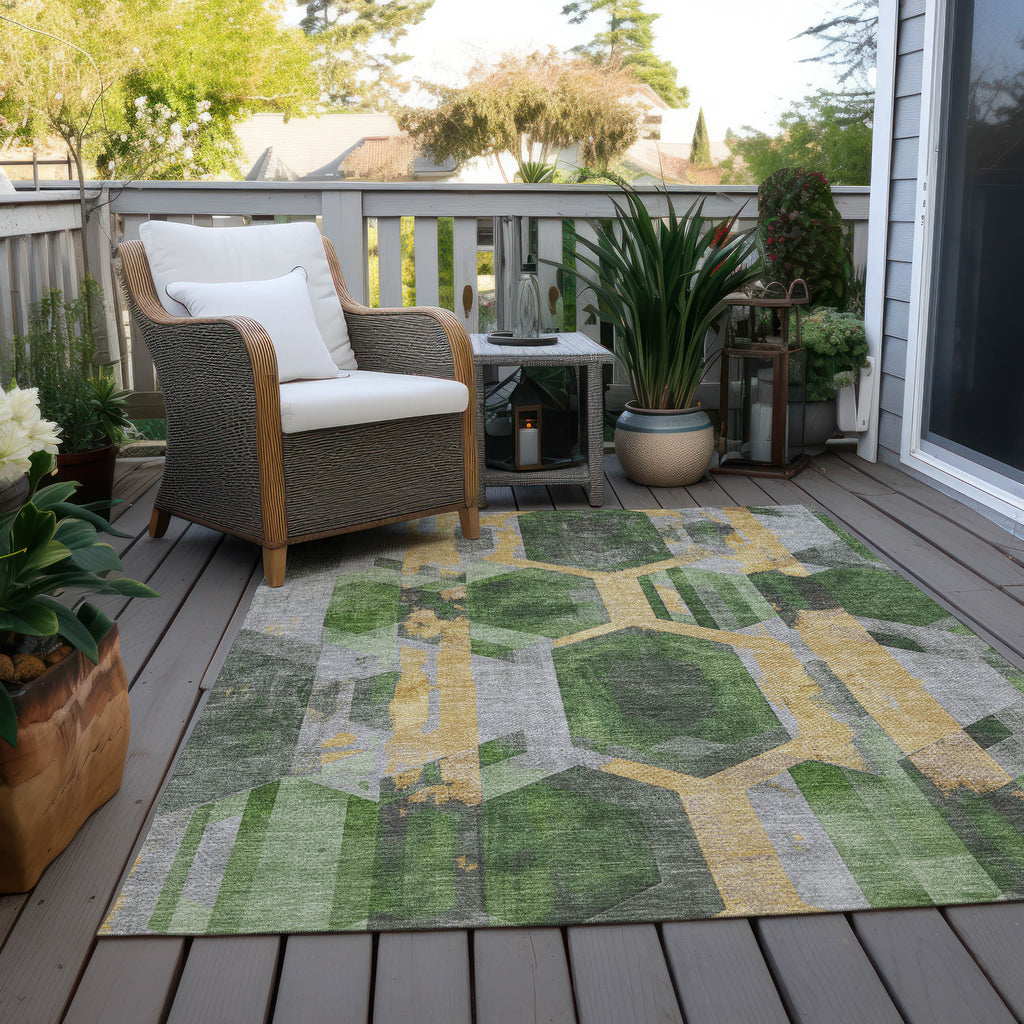 addison chantille acn1722 green rug