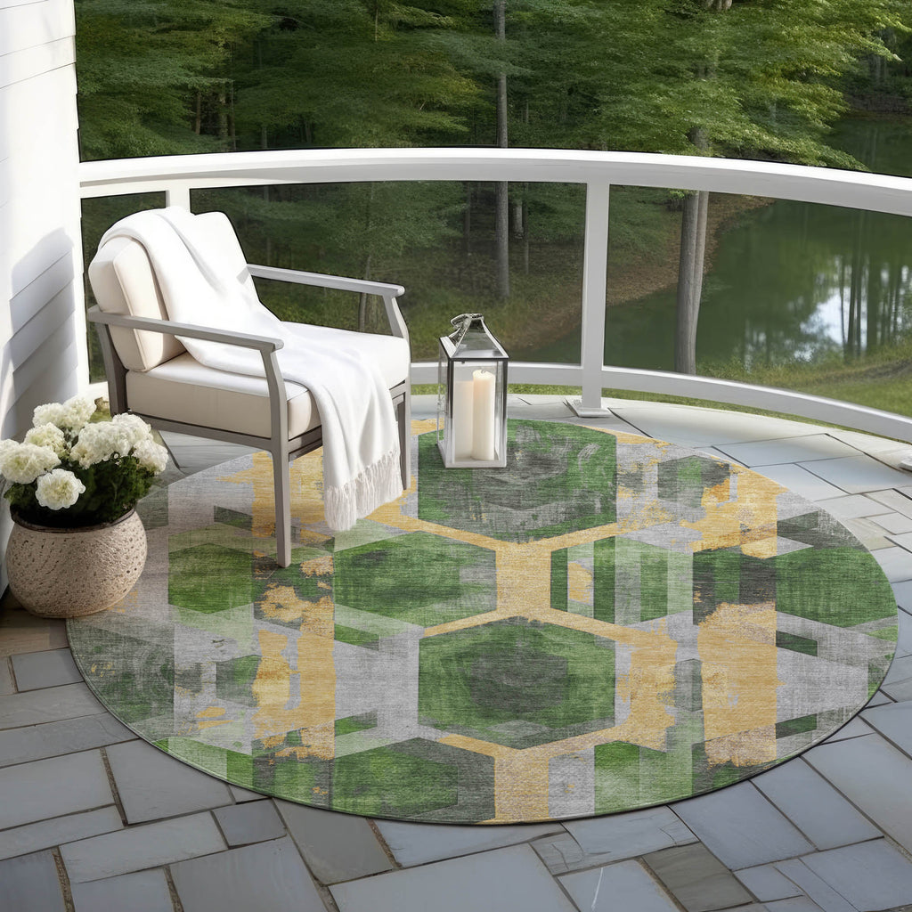 addison chantille acn1722 green rug