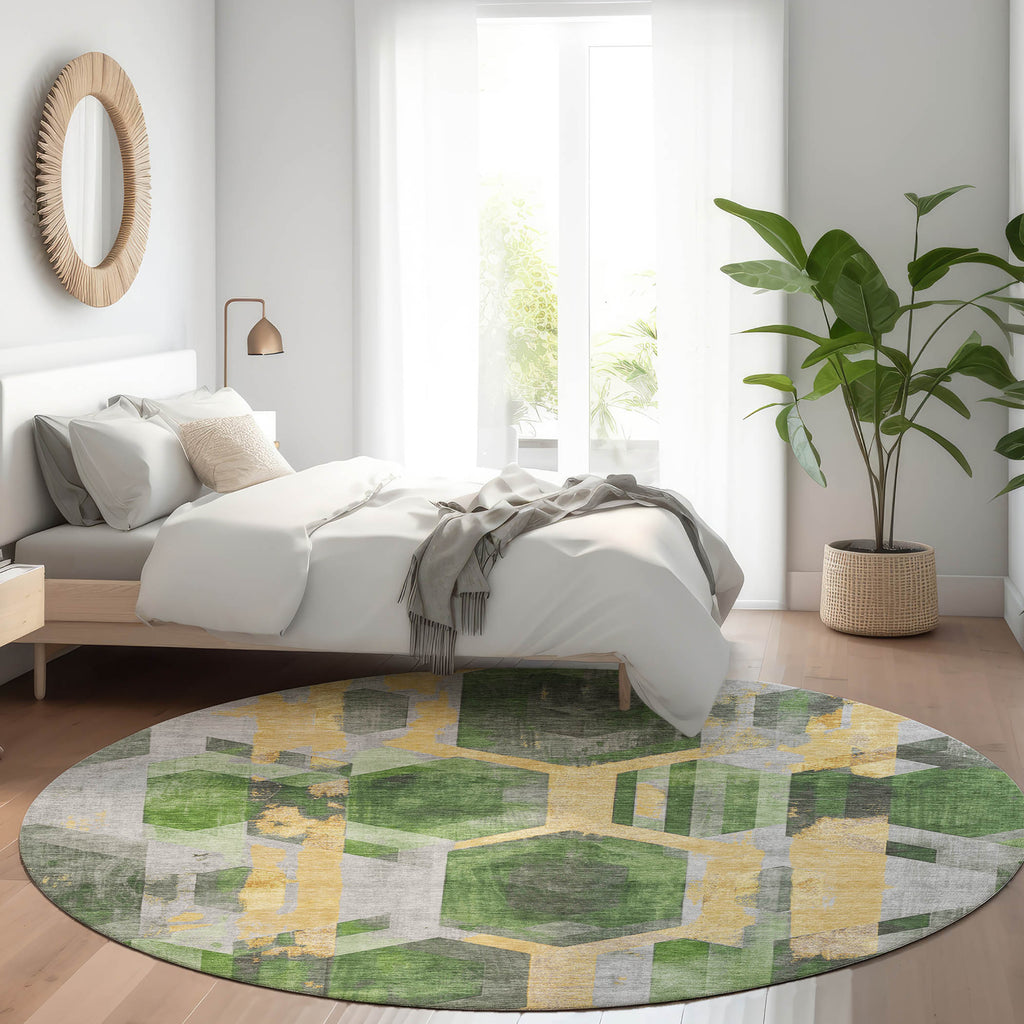 addison chantille acn1722 green rug